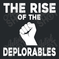 The Rises Of Deplorables Kids T-shirt Crewneck Sweatshirt | Artistshot