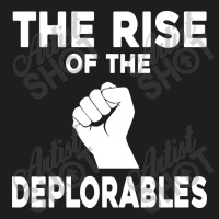 The Rises Of Deplorables Kids T-shirt Classic T-shirt | Artistshot