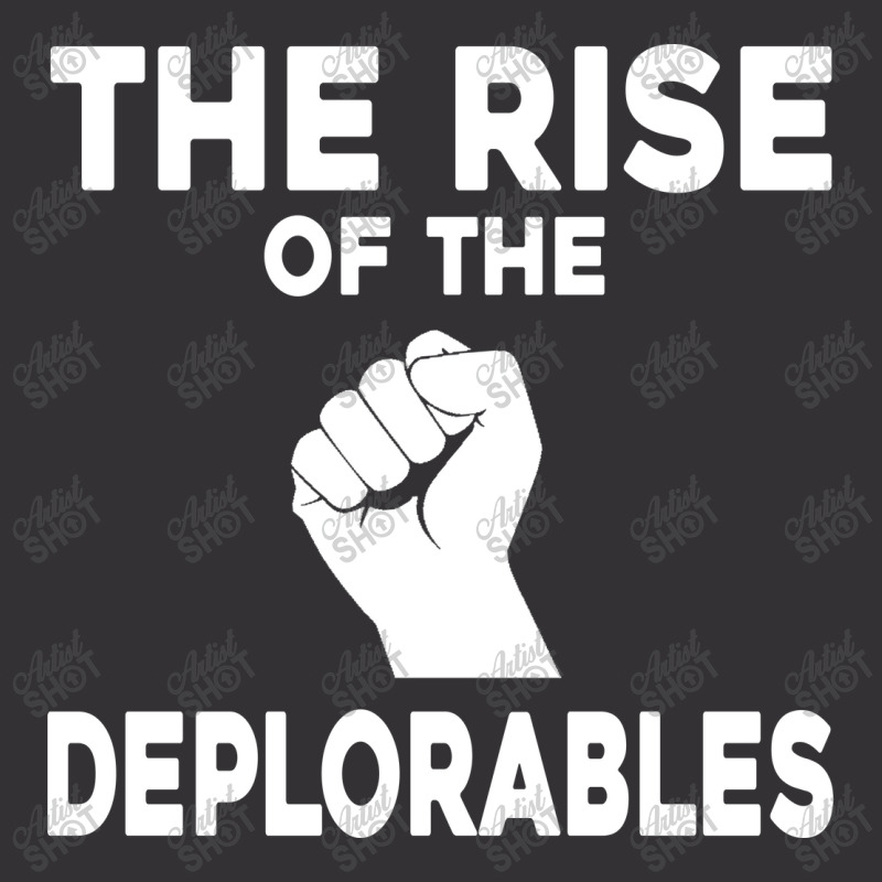 The Rises Of Deplorables Kids T-shirt Vintage Hoodie And Short Set | Artistshot