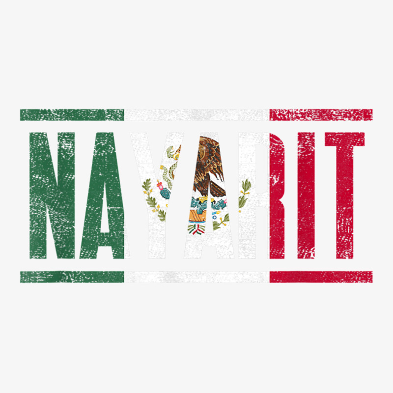 Nayarit Con La Bandera De México T Shirt Ladies Fitted T-Shirt by James William | Artistshot