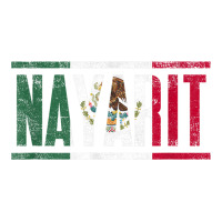 Nayarit Con La Bandera De México T Shirt Maternity Scoop Neck T-shirt | Artistshot