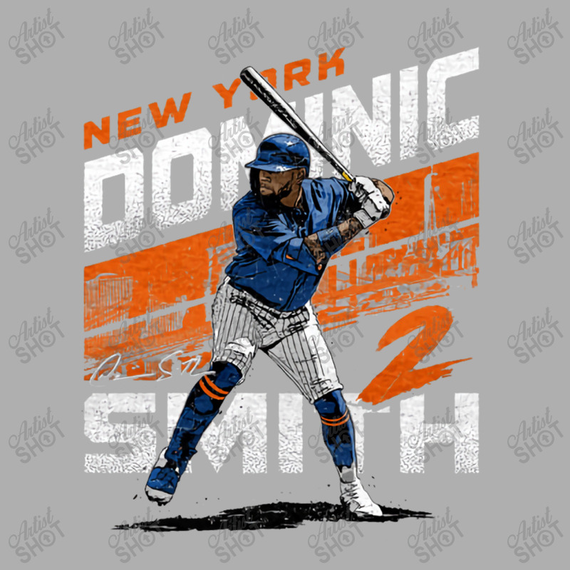 Dominic Smith City Name Ladies Fitted T-Shirt by kr205 | Artistshot