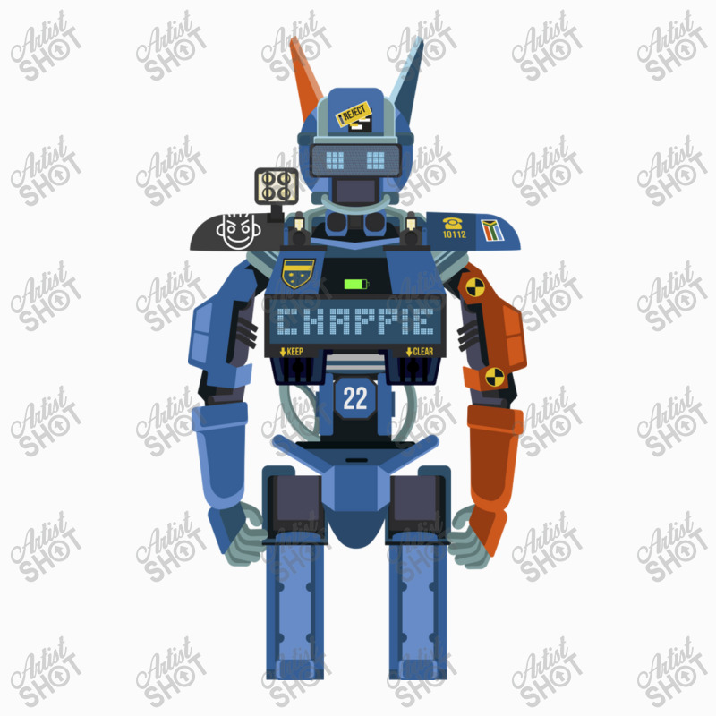 Chappie Flat Fanart Coffee Mug | Artistshot