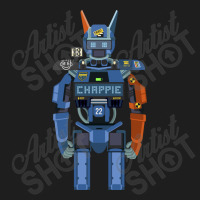 Chappie Flat Fanart Classic T-shirt | Artistshot