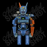 Chappie Flat Fanart Lightweight Hoodie | Artistshot