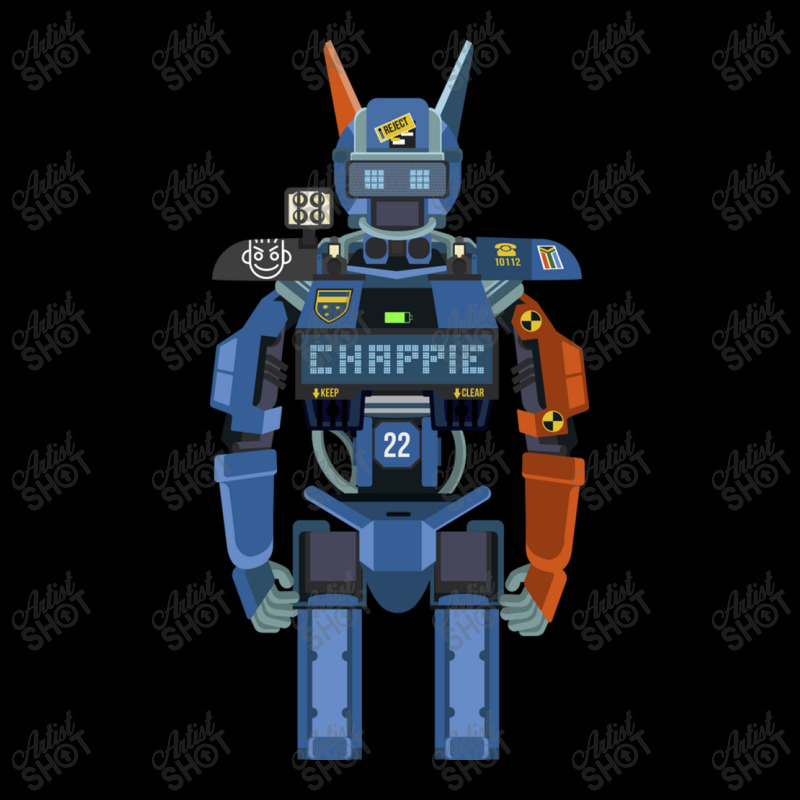 Chappie Flat Fanart Lightweight Hoodie | Artistshot