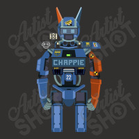 Chappie Flat Fanart Champion Hoodie | Artistshot