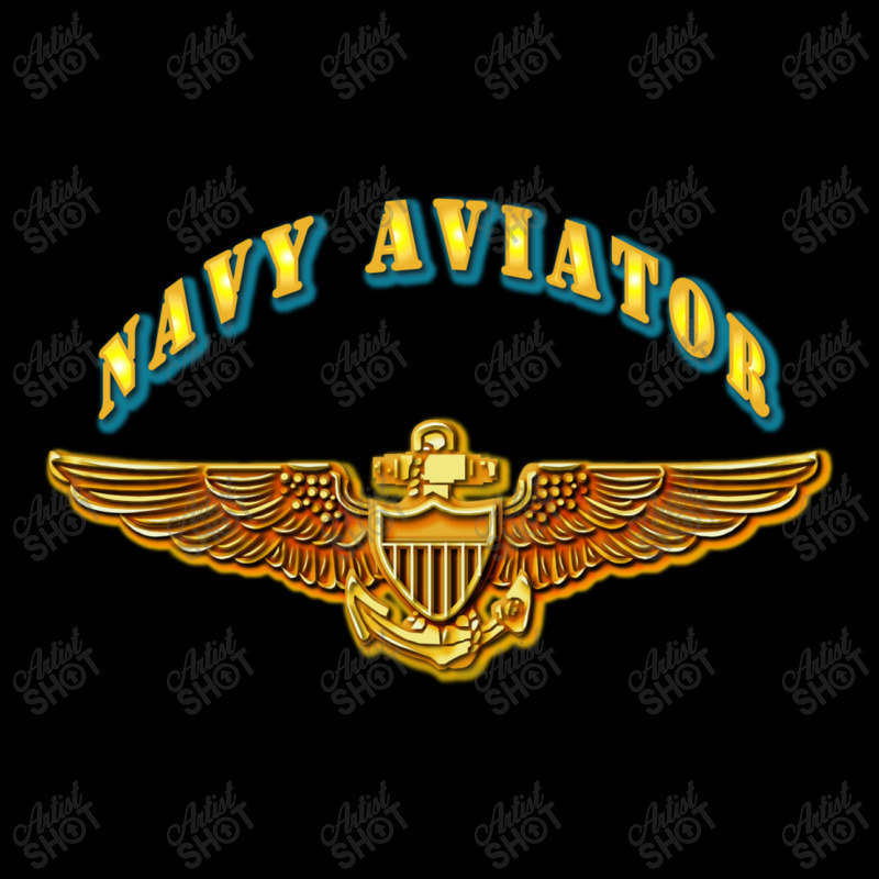 Navy Navy Aviator 2 Pocket T-Shirt by nhan0105 | Artistshot