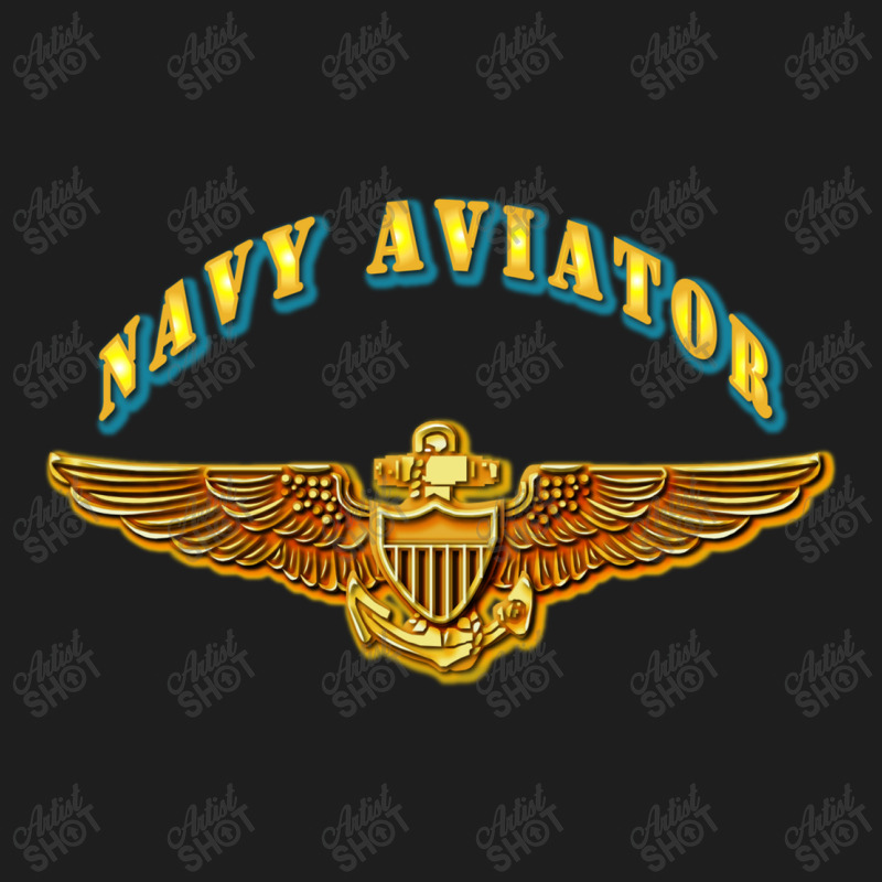 Navy Navy Aviator 2 Classic T-shirt by nhan0105 | Artistshot