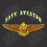 Navy Navy Aviator 2 Vintage Hoodie | Artistshot