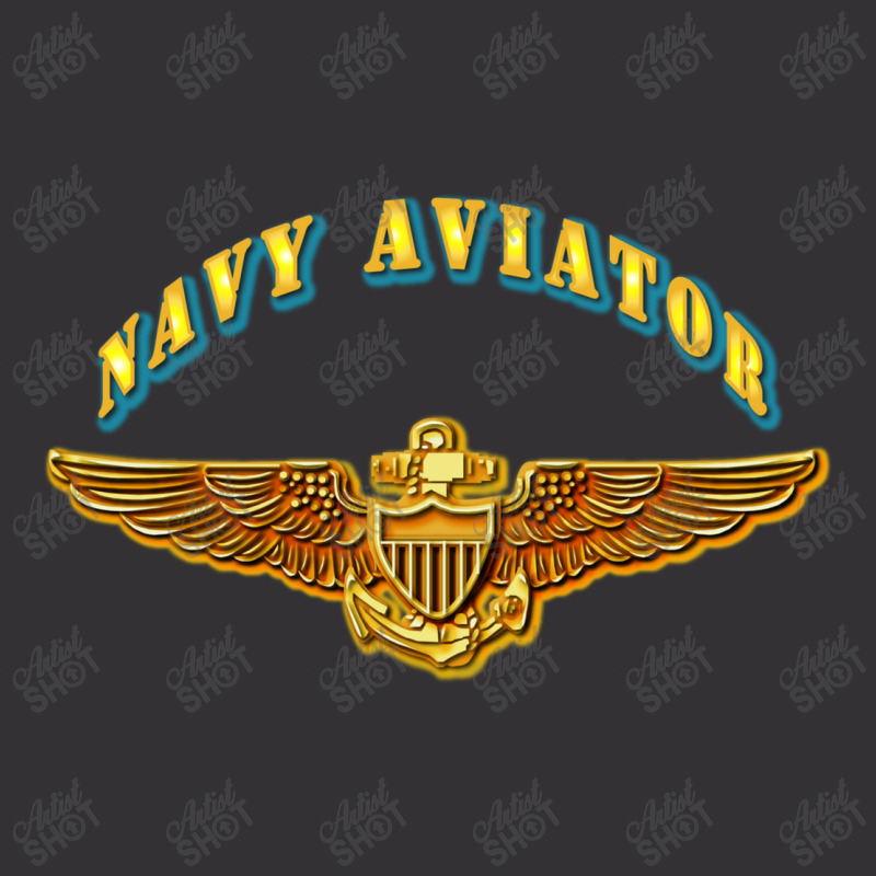 Navy Navy Aviator 2 Vintage Hoodie by nhan0105 | Artistshot