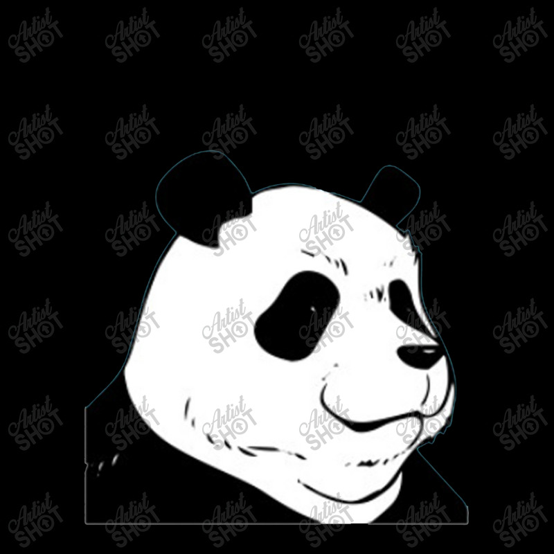 Panda V-neck Tee | Artistshot