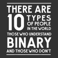 10 Types Of People. Those Who Understand Binary T Shirt Baby Bodysuit | Artistshot