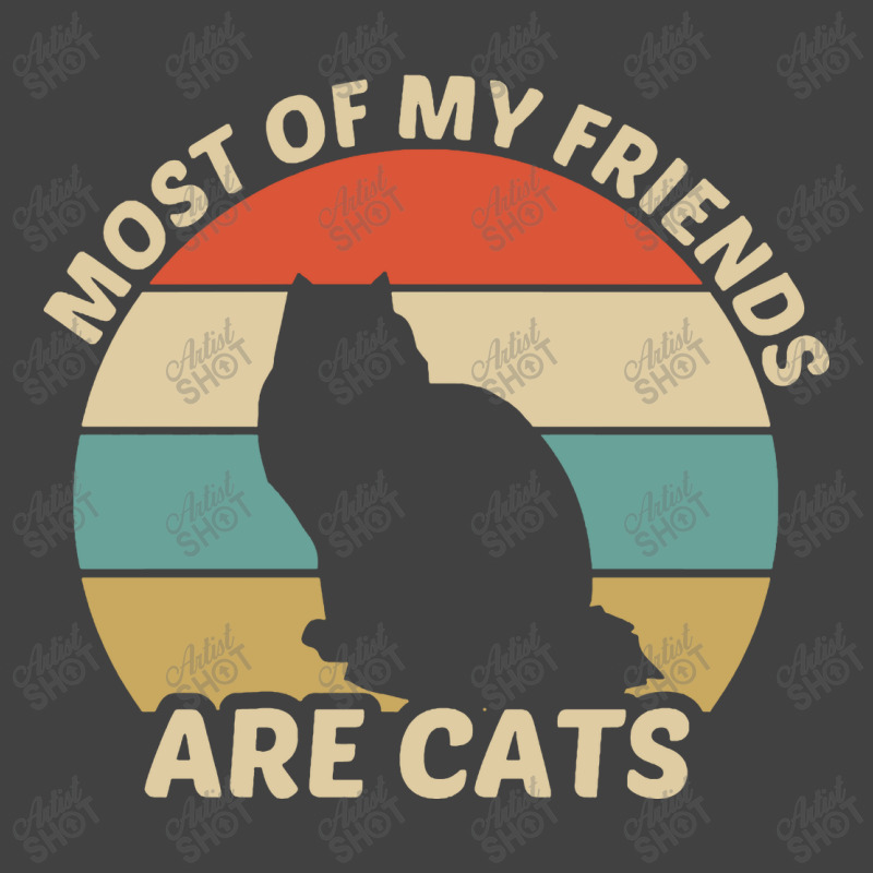 Pets Cat Lover Vintage T-shirt | Artistshot