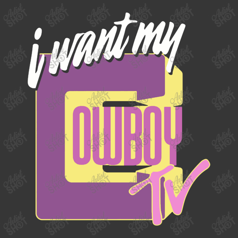 I Want My Cowboy Tv Toddler Hoodie by Monica Store | Artistshot