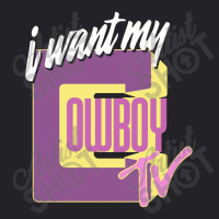 I Want My Cowboy Tv Youth Tee | Artistshot