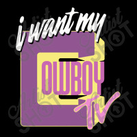 I Want My Cowboy Tv Youth Sweatshirt | Artistshot