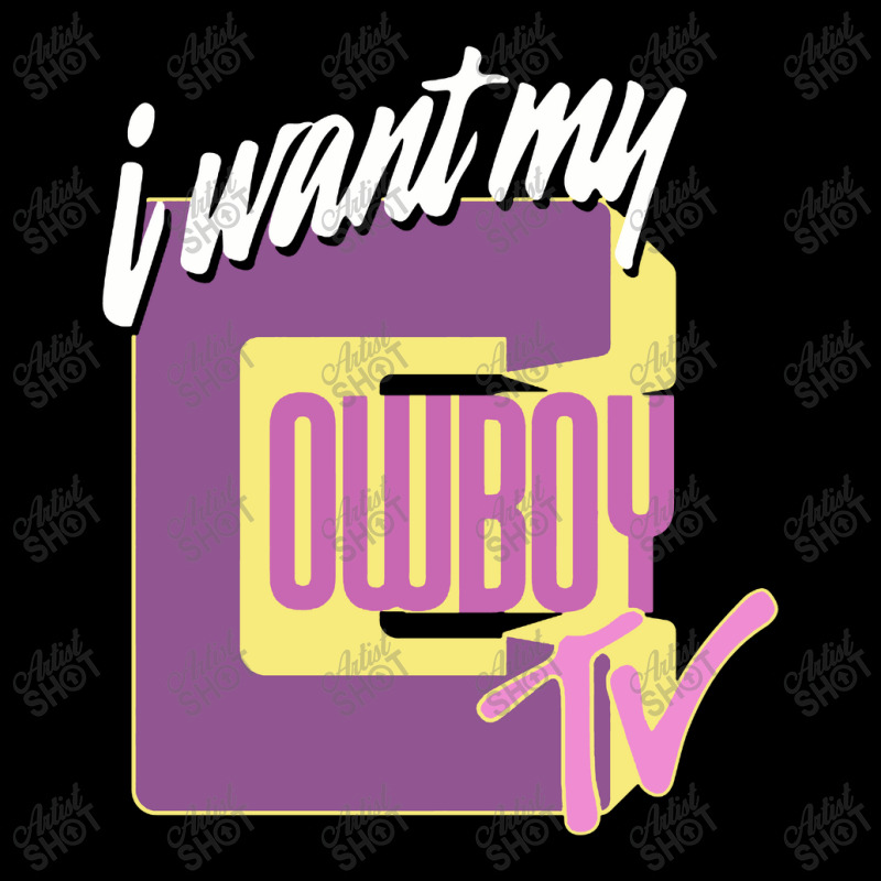 I Want My Cowboy Tv Youth Sweatshirt by Monica Store | Artistshot