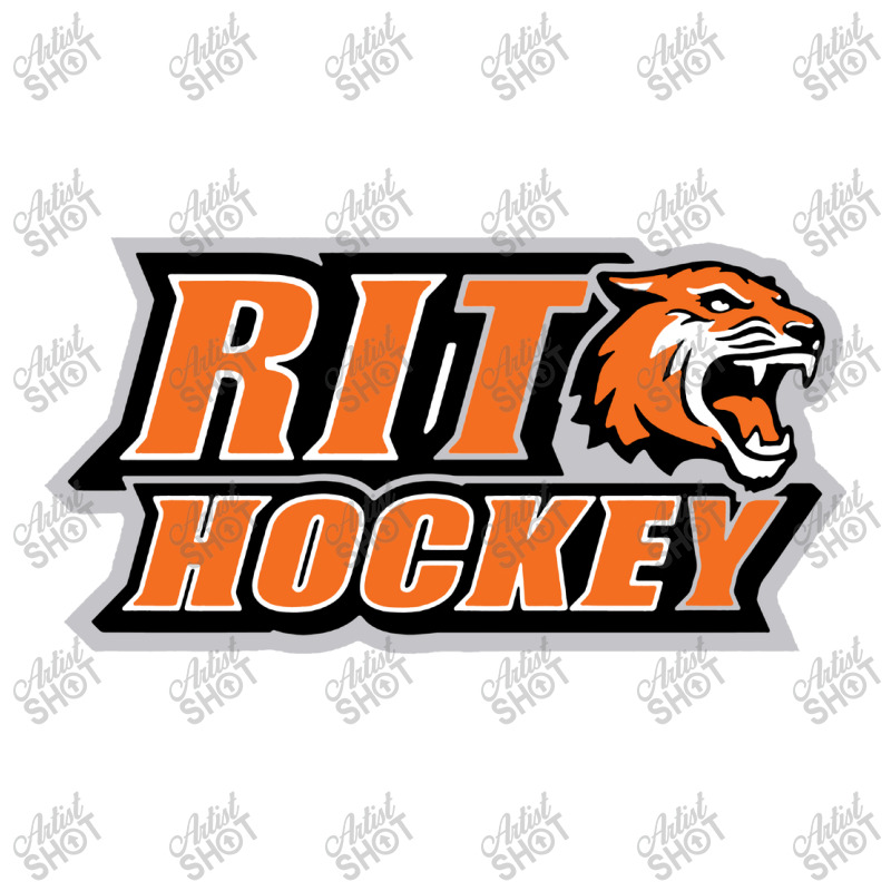 Rit Hockey V-neck Tee | Artistshot