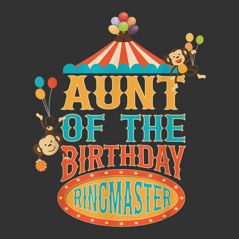 Aunt Of The Birthday Ringmaster Kids Circus Party B Day T Shirt Baby Bodysuit by paisleafuscaldo | Artistshot