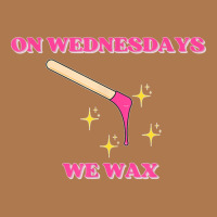 On Wednesdays We Wax Esthetician Aesthetician Skincare T Shirt Vintage Short | Artistshot