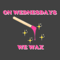 On Wednesdays We Wax Esthetician Aesthetician Skincare T Shirt Vintage T-shirt | Artistshot