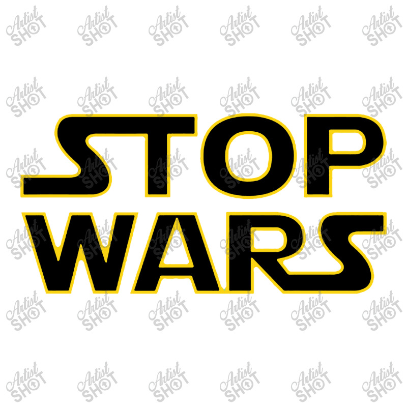 Stop Wars Crewneck Sweatshirt | Artistshot