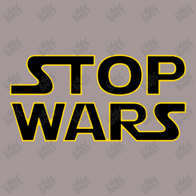 Stop Wars Vintage Short | Artistshot