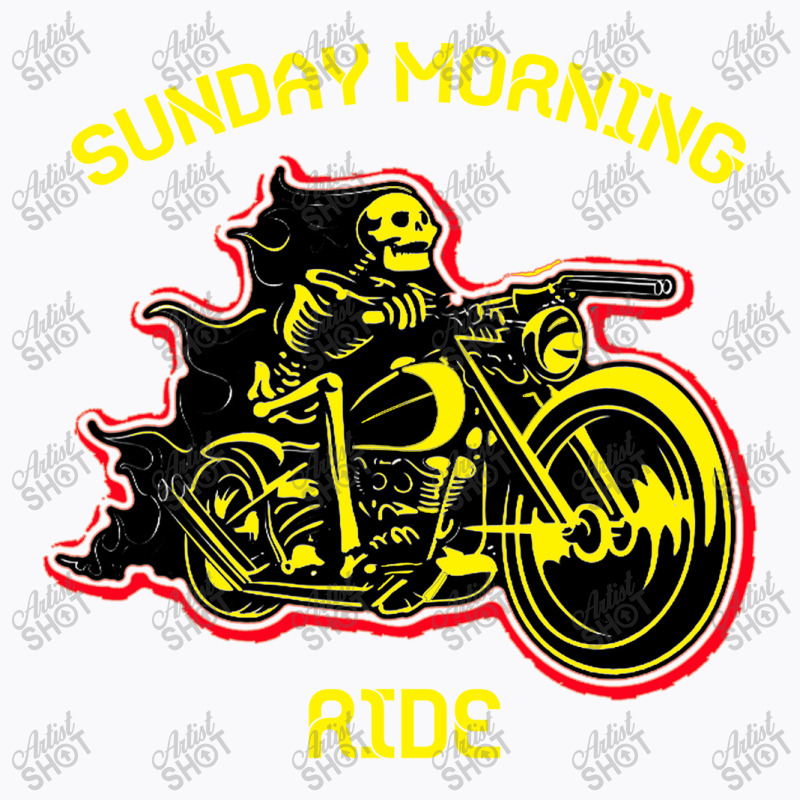 Sunday Morning Ride 1 T-shirt | Artistshot