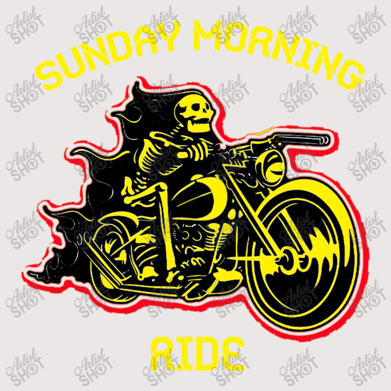 Sunday Morning Ride 1 Pocket T-shirt | Artistshot