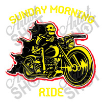 Sunday Morning Ride 1 Men's T-shirt Pajama Set | Artistshot