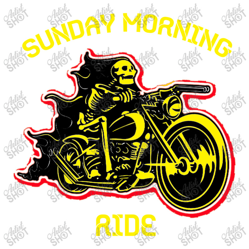 Sunday Morning Ride 1 Men's T-shirt Pajama Set | Artistshot