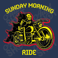 Sunday Morning Ride 1 Men Denim Jacket | Artistshot