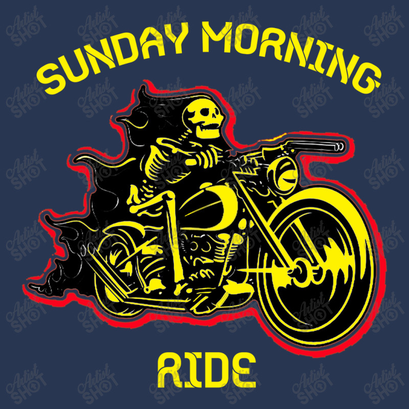 Sunday Morning Ride 1 Men Denim Jacket | Artistshot