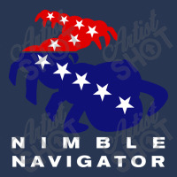 Donald Trump Centiparty Nimble Navigator Men Denim Jacket | Artistshot