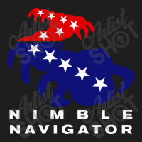 Donald Trump Centiparty Nimble Navigator Classic T-shirt | Artistshot