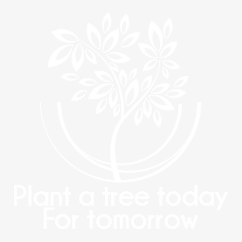 Plant A Tree Today For Tomorrow Arbor Day Ecologist Long Sleeve T Shir Ladies Fitted T-Shirt by CharlesLCross | Artistshot