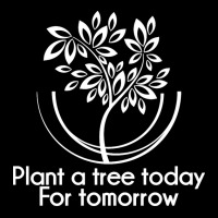 Plant A Tree Today For Tomorrow Arbor Day Ecologist Long Sleeve T Shir Lightweight Hoodie | Artistshot