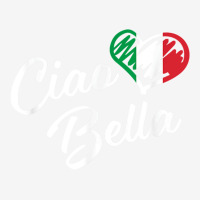 Ciao Bella Shirt   Italian Hello Beautiful Gift T Shirt Adjustable Cap | Artistshot