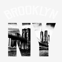 Brooklyn New York Skyline Hoodie Brooklyn Sweatshirt Adjustable Strap Totes | Artistshot