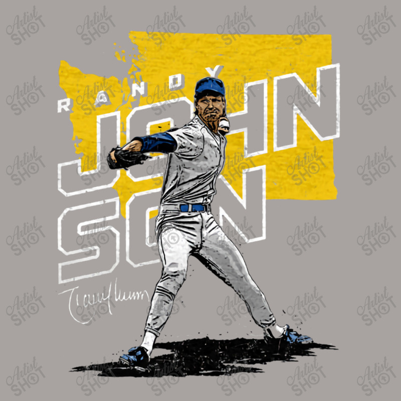 Randy Johnson Player Map Racerback Tank by kr205 | Artistshot