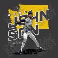 Randy Johnson Player Map Ladies Curvy T-shirt | Artistshot