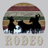 Bucking Rodeo Cowboy Team Roping Horse Riding Retro Long Sleeve T Shir Baby Bodysuit | Artistshot