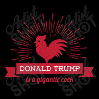 Donald Trump Is A Gigantic Cock Adjustable Cap | Artistshot