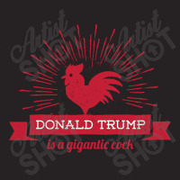 Donald Trump Is A Gigantic Cock Vintage Cap | Artistshot