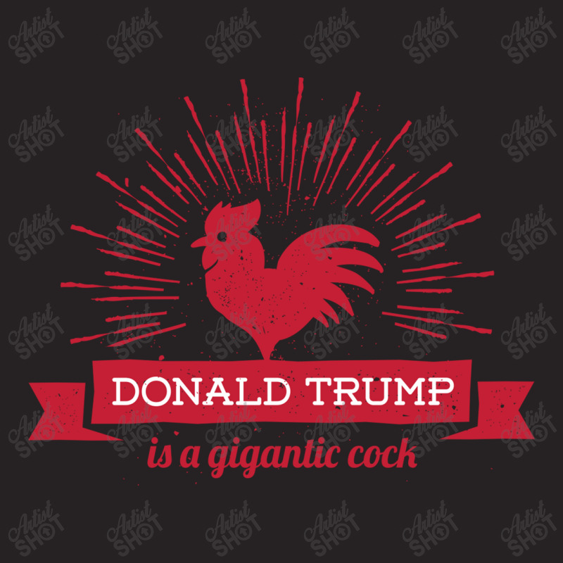 Donald Trump Is A Gigantic Cock Vintage Cap by moonlight2270 | Artistshot