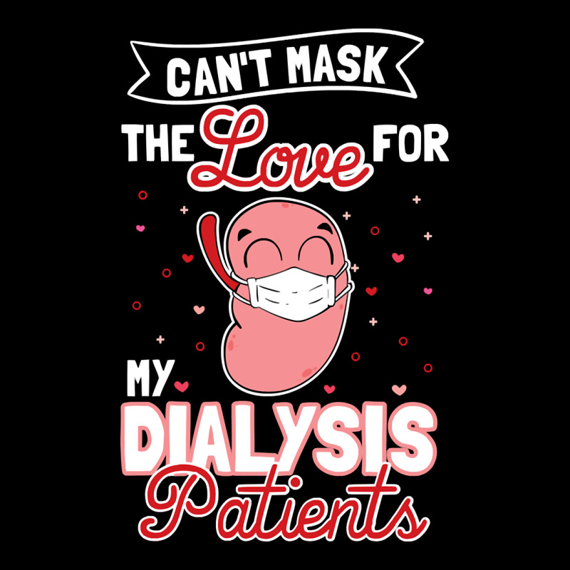 Can't Mask The Love For My Dialysis Patients Pullover Hoodie Youth Sweatshirt by Binhthai9809 | Artistshot