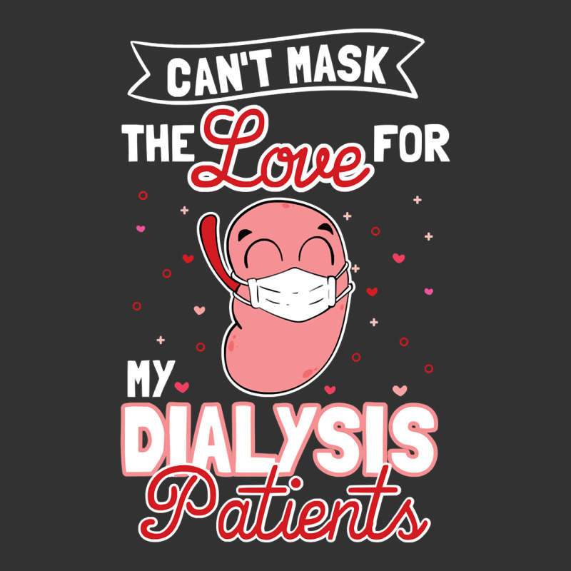 Can't Mask The Love For My Dialysis Patients Pullover Hoodie Baby Bodysuit by Binhthai9809 | Artistshot