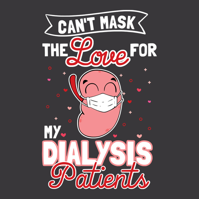 Can't Mask The Love For My Dialysis Patients Pullover Hoodie Ladies Curvy T-Shirt by Binhthai9809 | Artistshot