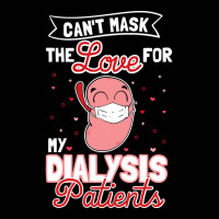 Can't Mask The Love For My Dialysis Patients Pullover Hoodie Toddler 3/4 Sleeve Tee | Artistshot